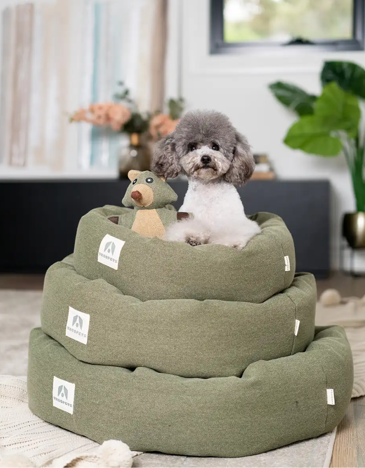 Troopets Round Bed S (50x13cm) image 5