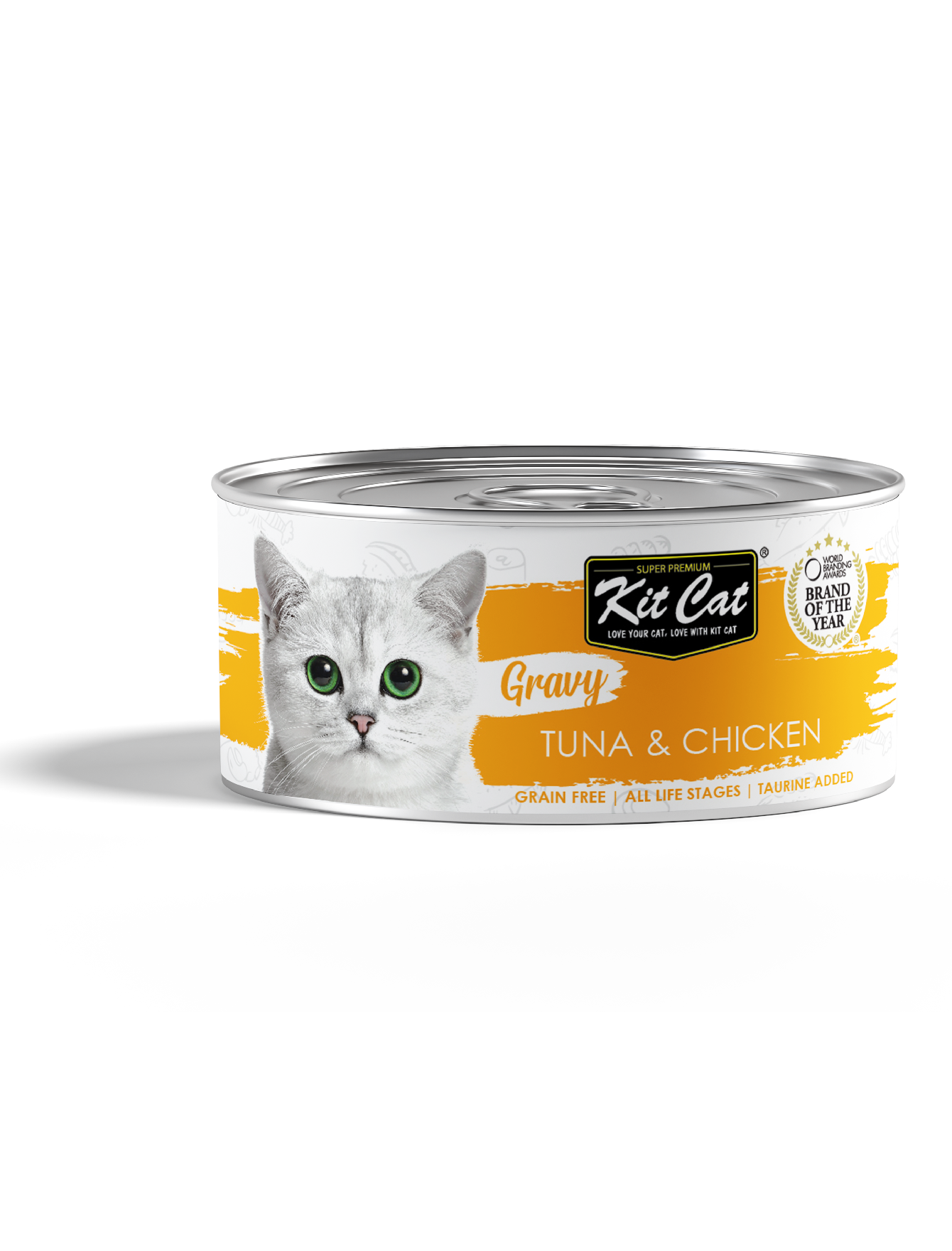 Kit Cat 70g Gravy Canned Tuna & Chicken Wet Cat Food image 2