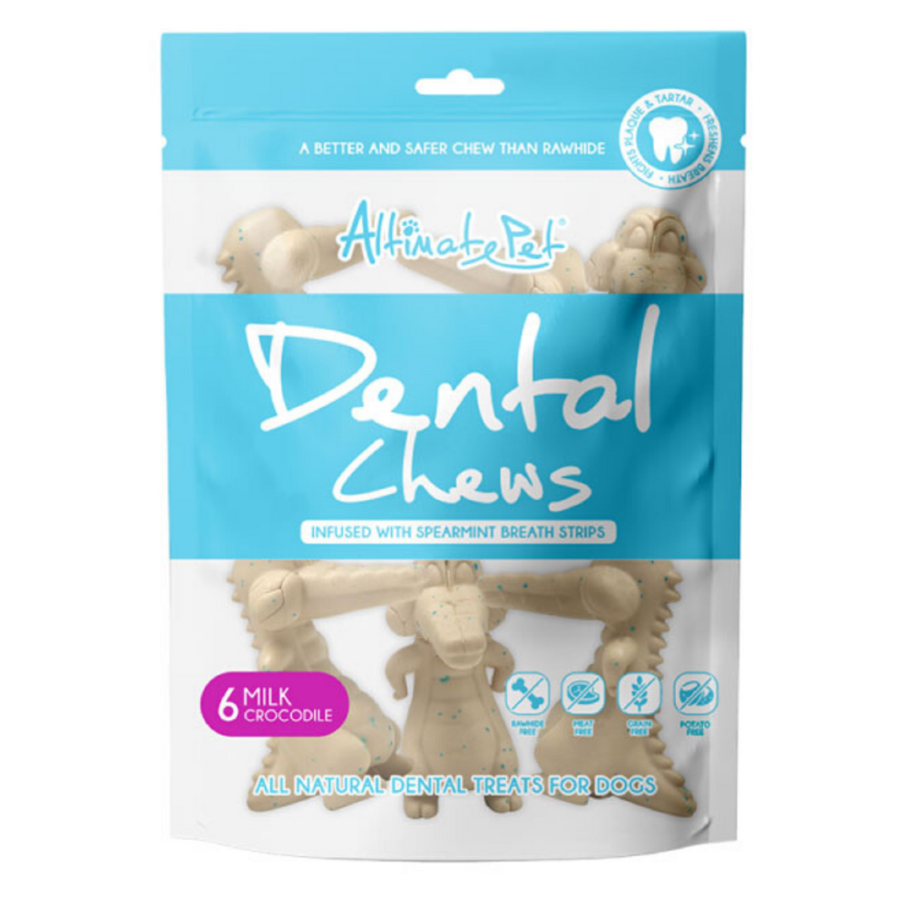 Altimate Pet Dental Chews Milk Crocodile 150g (6pcs) image 2