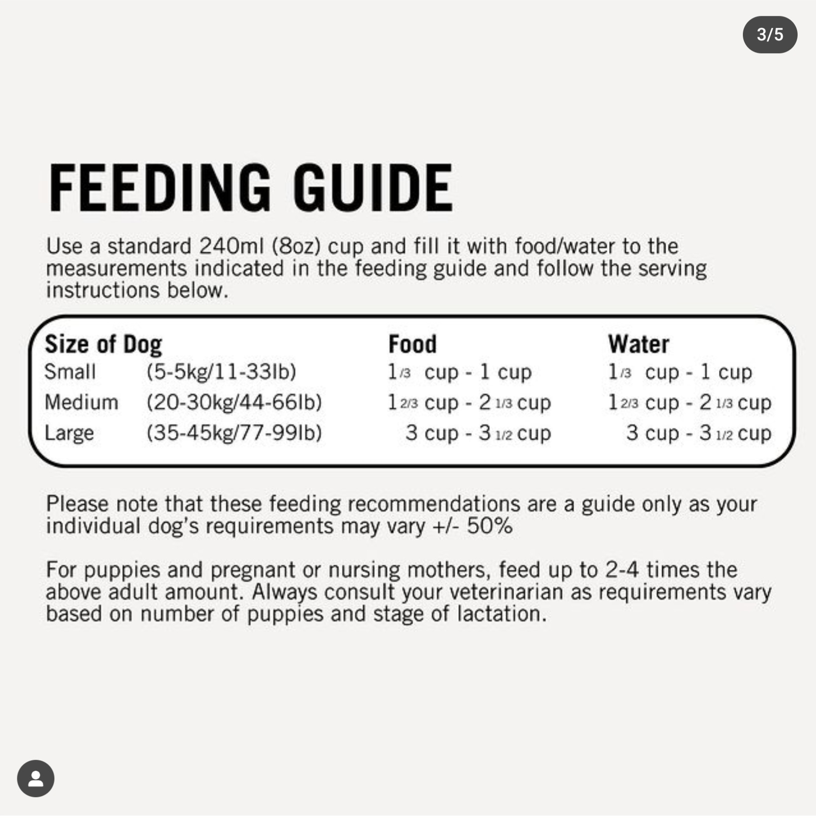 Freeze Dry Australia Dog 500g Freeze Dried 100% Raw Dog Food Dry Dog Food image 3