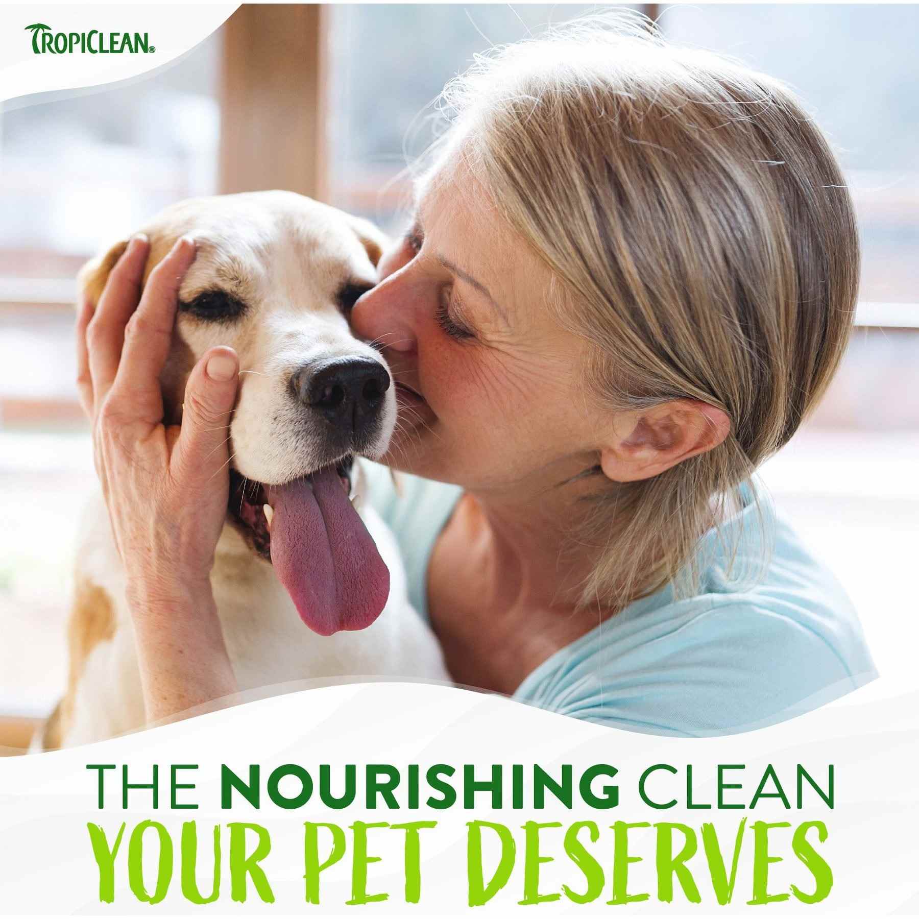 Tropiclean 1 gallon (3.78L) Aloe & Coconut Shampoo (Deodorizing) For Dogs & Cats image 7
