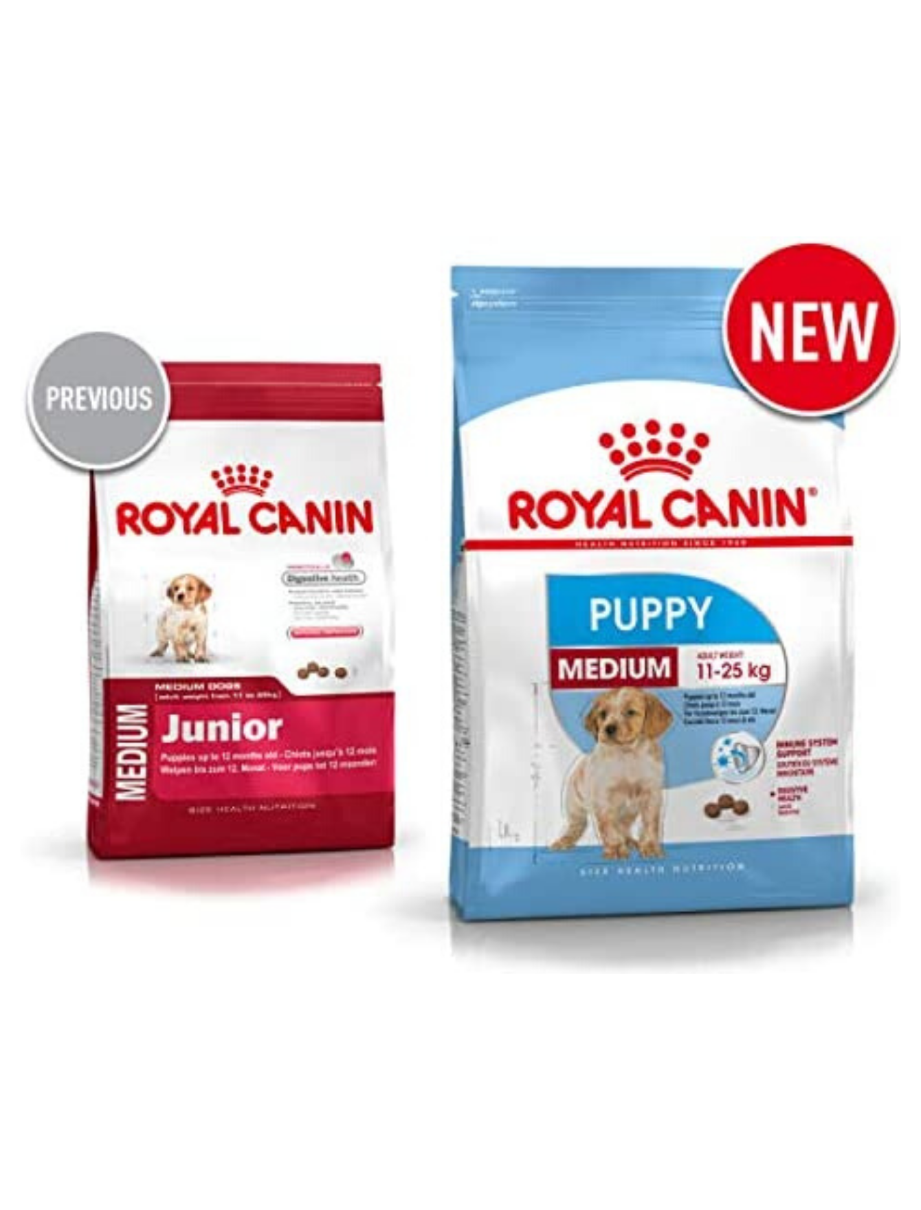 Royal Canin Dog 10kg Medium Puppy Dry Dog Food image 3