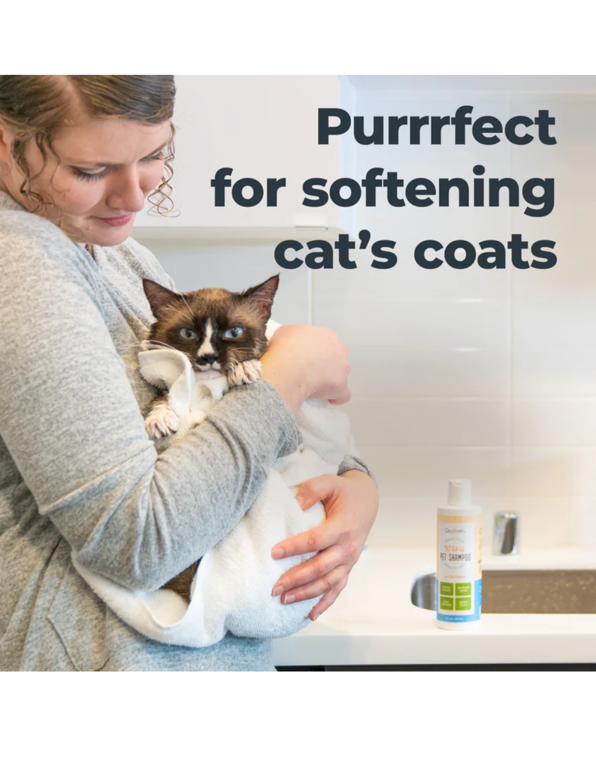 Oxyfresh 743ml (25oz) Advanced Pet Shampoo Sensitive Skin Formula for Dogs & Cats (EXP: 01 Apr 2027) image 6