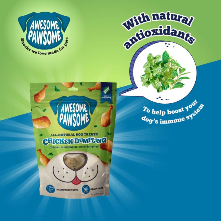 Awesome Pawsome 85g Grain Free Chicken Dumpling Dog Treat image 4