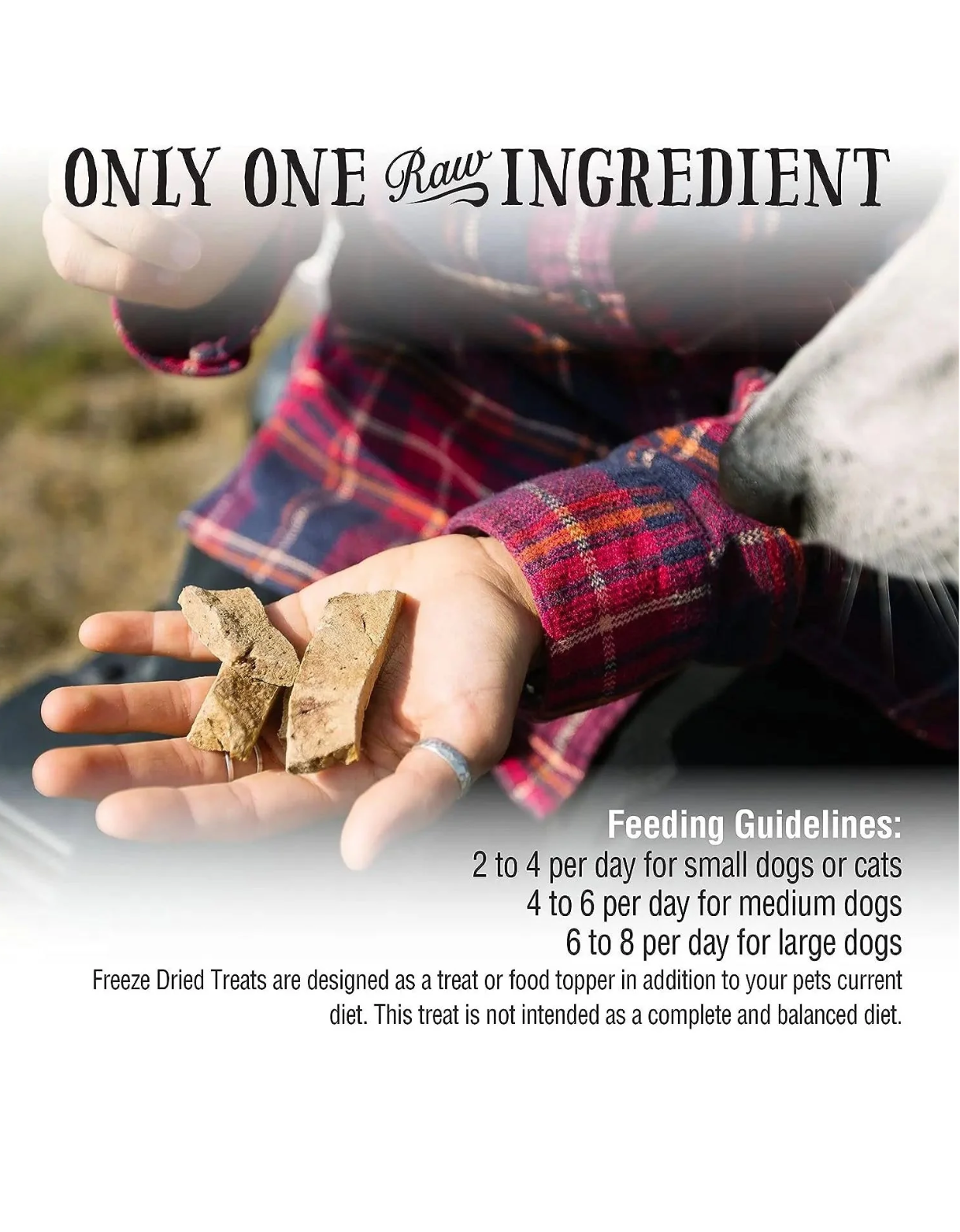 Northwest Naturals Raw Rewards 3oz Freeze Dried Beef Heart Treats for Dogs & Cats image 7