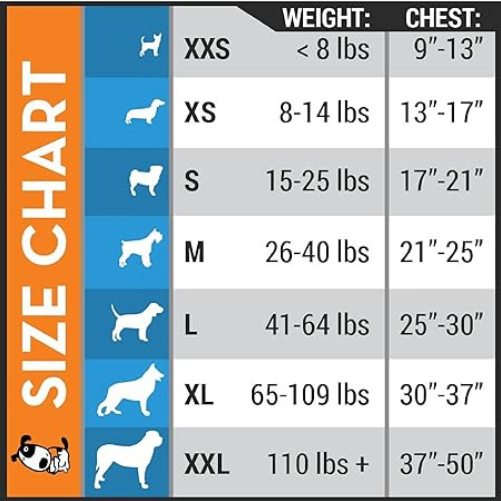 Thundershirt Dog XS Blue image 4