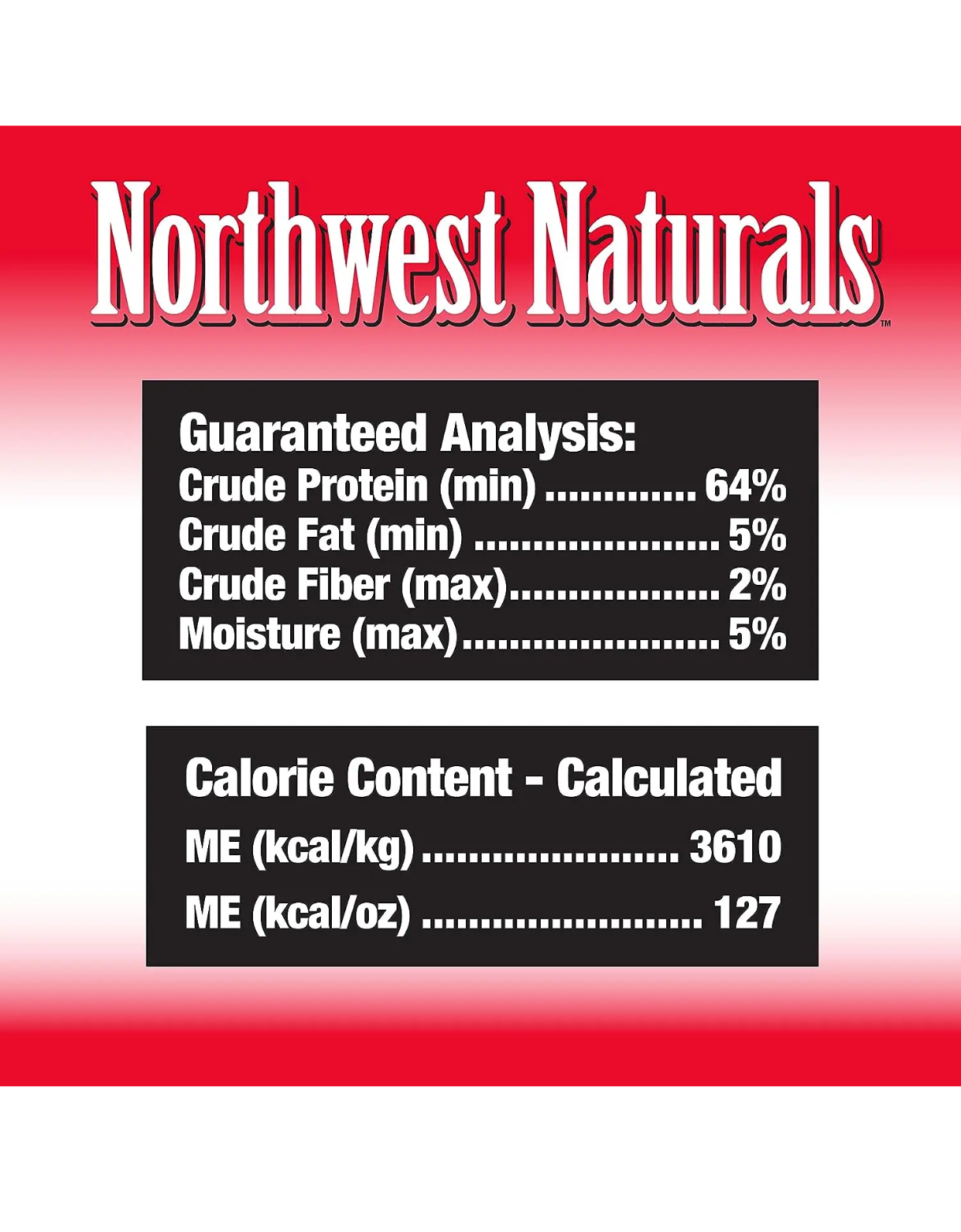 Northwest Naturals Raw Rewards 3oz Freeze Dried Beef Heart Treats for Dogs & Cats image 10