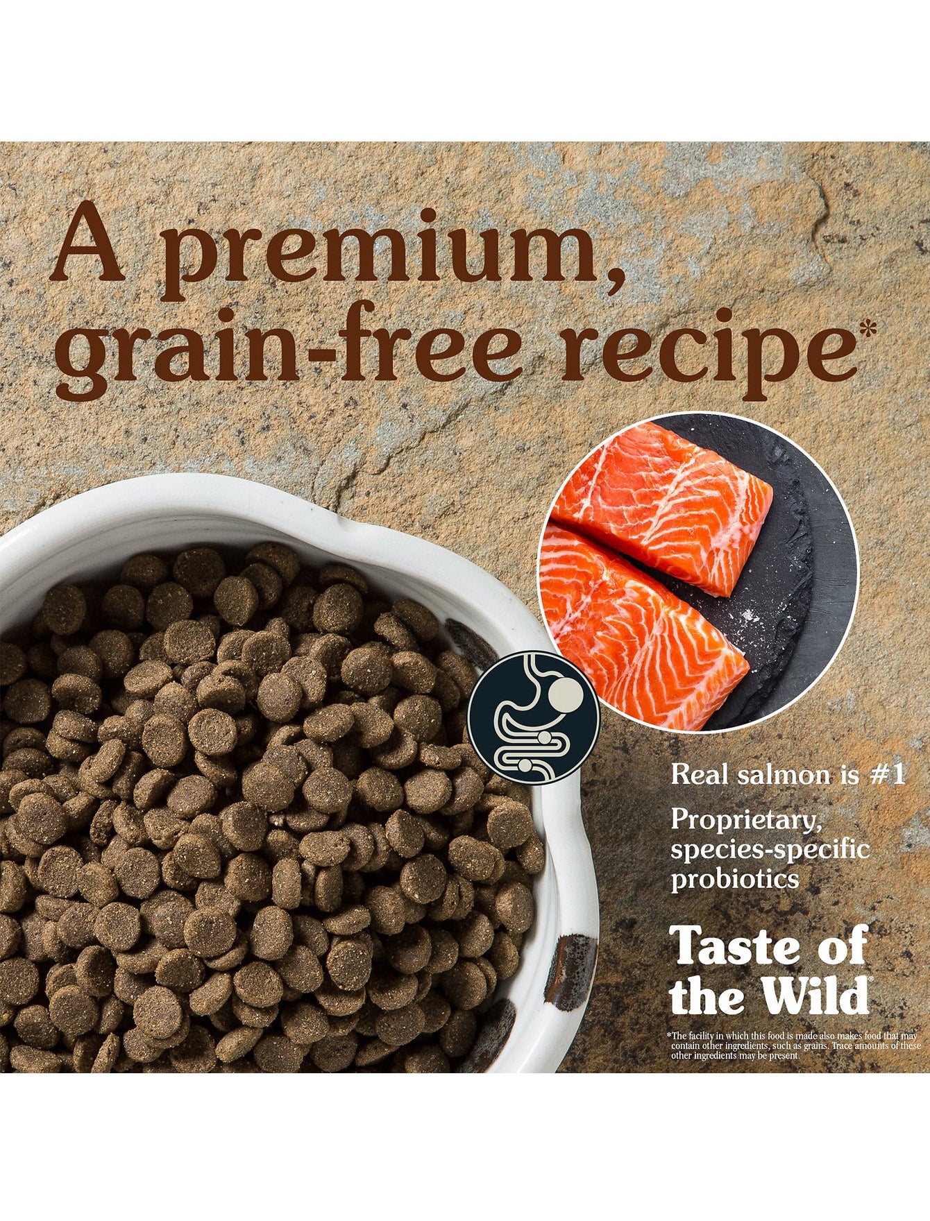 Taste of the Wild Dog 500g Pacific Stream with Smoked Salmon Dog Dry Food image 4