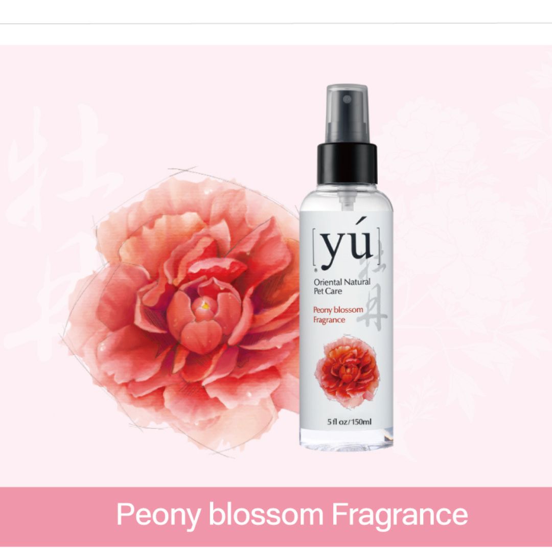 YU 145ml Peony Blossom Fragrance Pet Spray image 2