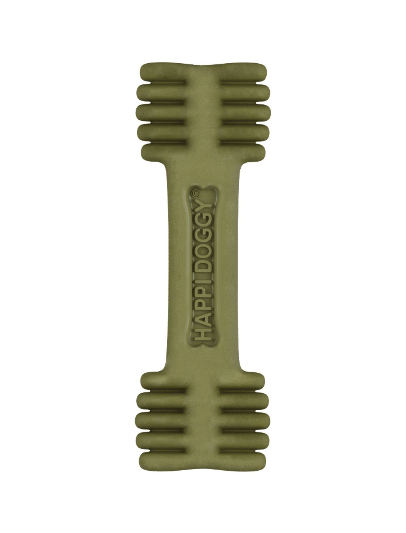 Happi Skippi Dog 25g Zest Regular 4-inch Avocado Dental Chew Dog Treat image 3