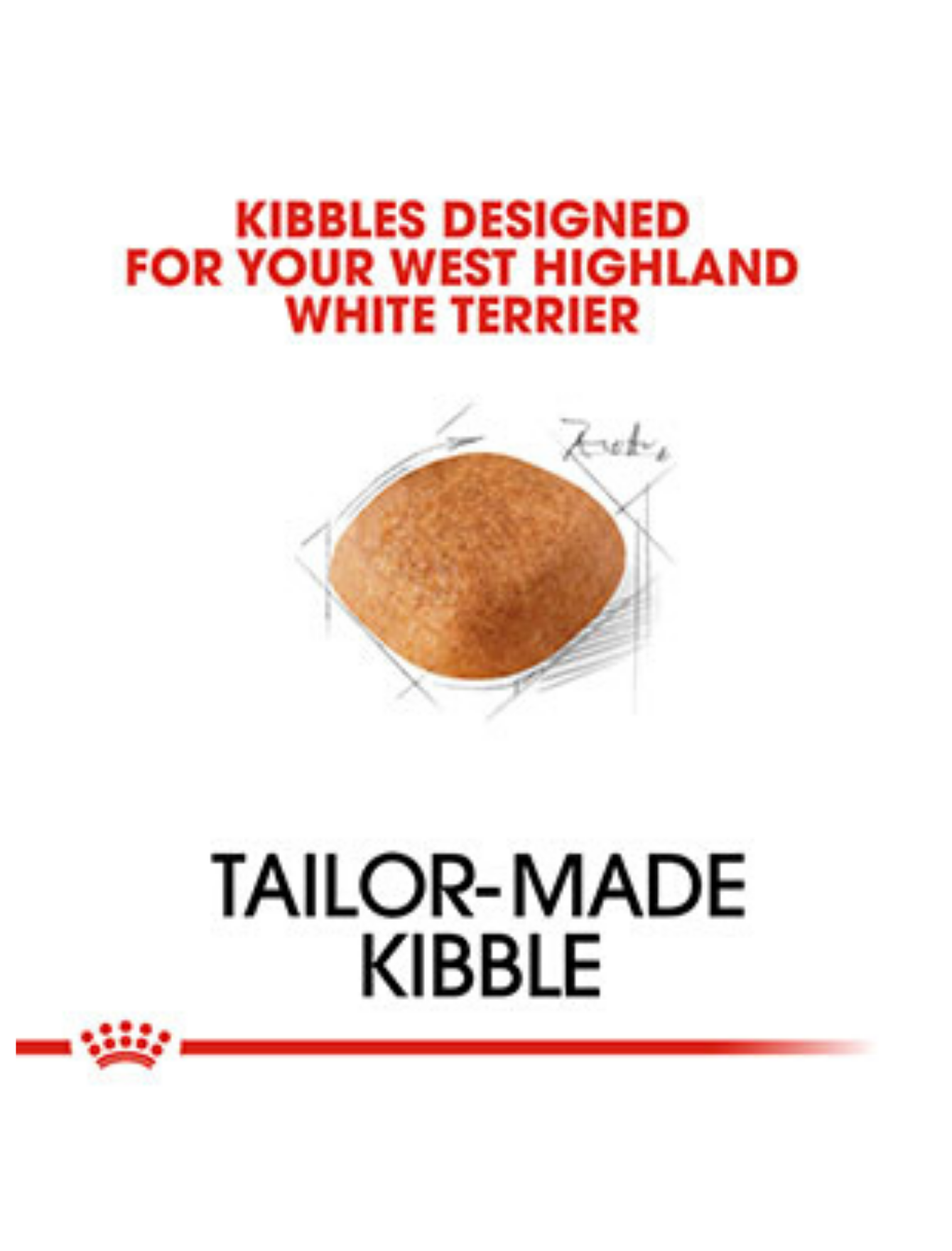 Royal Canin Dog 3kg Adult West Highland & White Terrier Dry Dog Food image 4