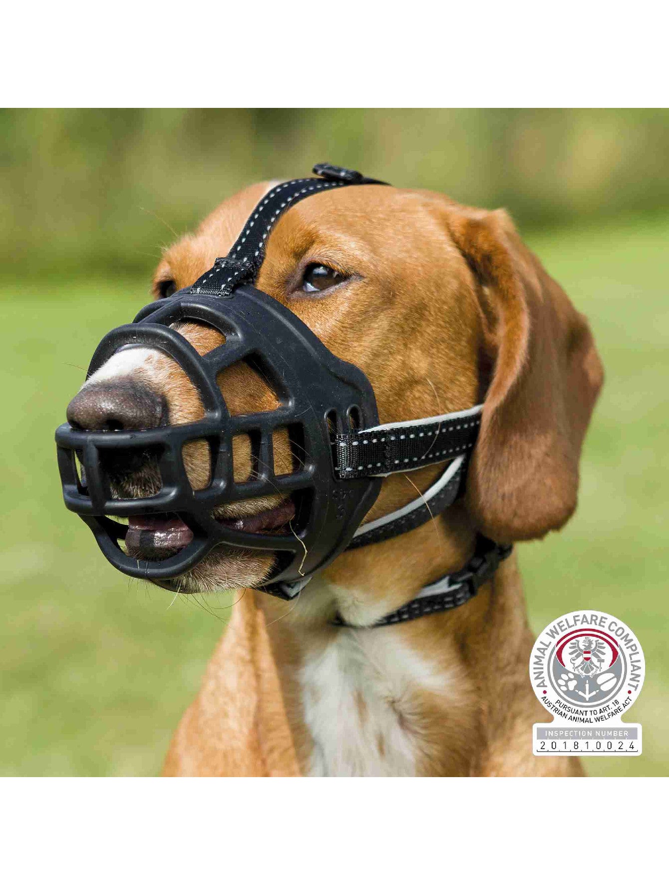 Trixie Flex Muzzle for Dogs L-XL image 2