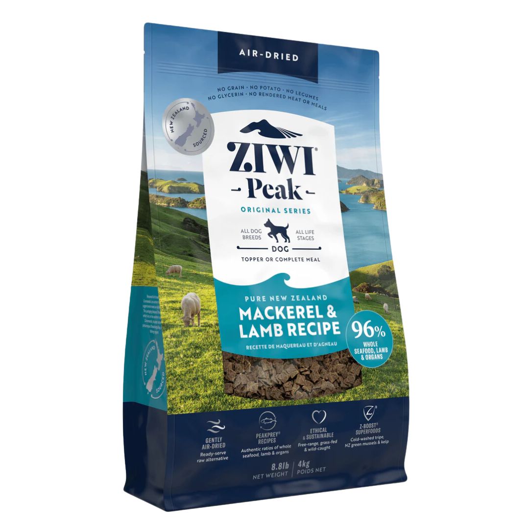 Ziwipeak Dog Original Series Mackerel & Lamb Air Dried Dry Dog Food image 4