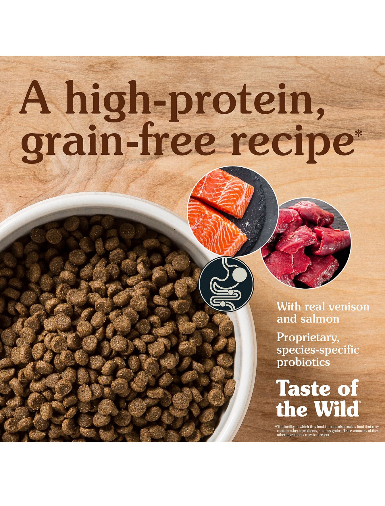 Taste Of The Wild Cat 500g Rocky Mountain Roasted Venison & Smoked Salmon Dry Cat Food image 4