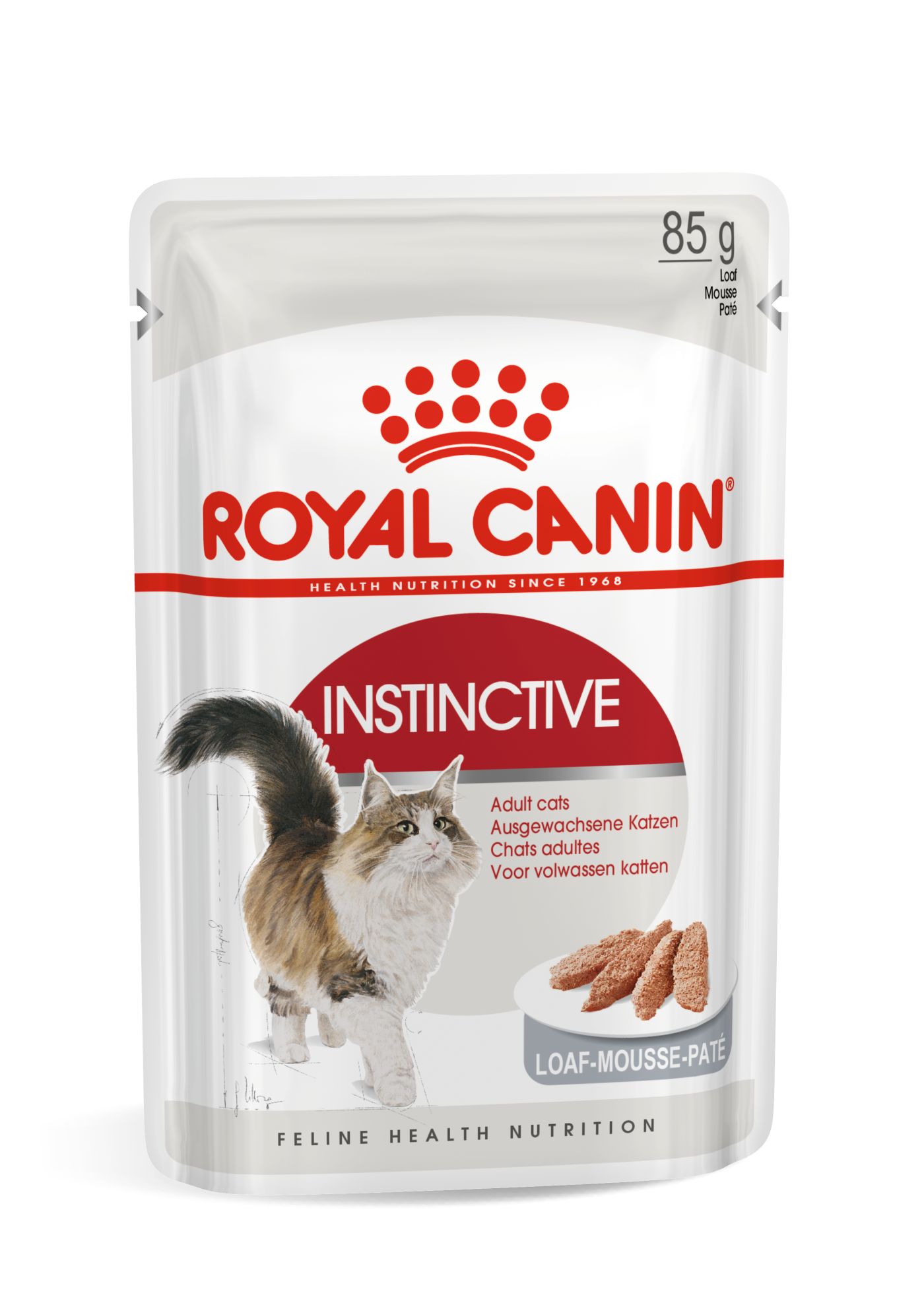 Royal Canin Cat Pouch 85g Adult Instinctive Wet Cat Food image 2