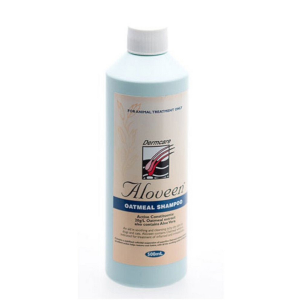 Dermcare 500ml Aloveen Oatmeal Shampoo image 2