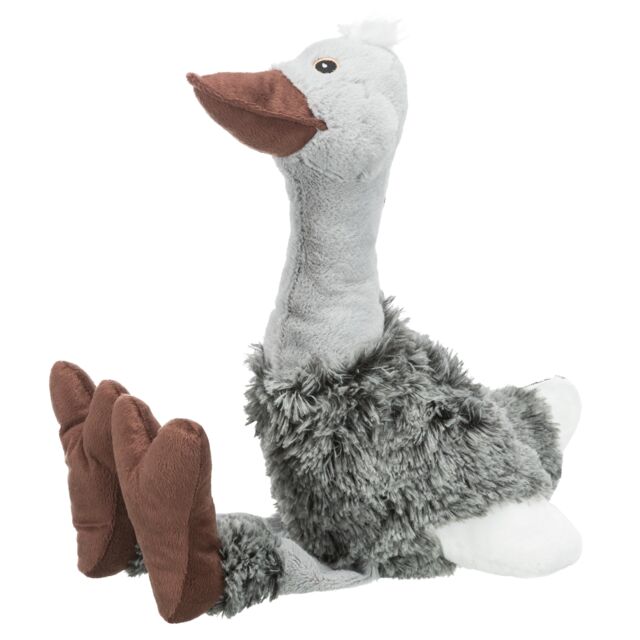 Trixie Ostrich Plush Toy for Dogs 53 cm image 2