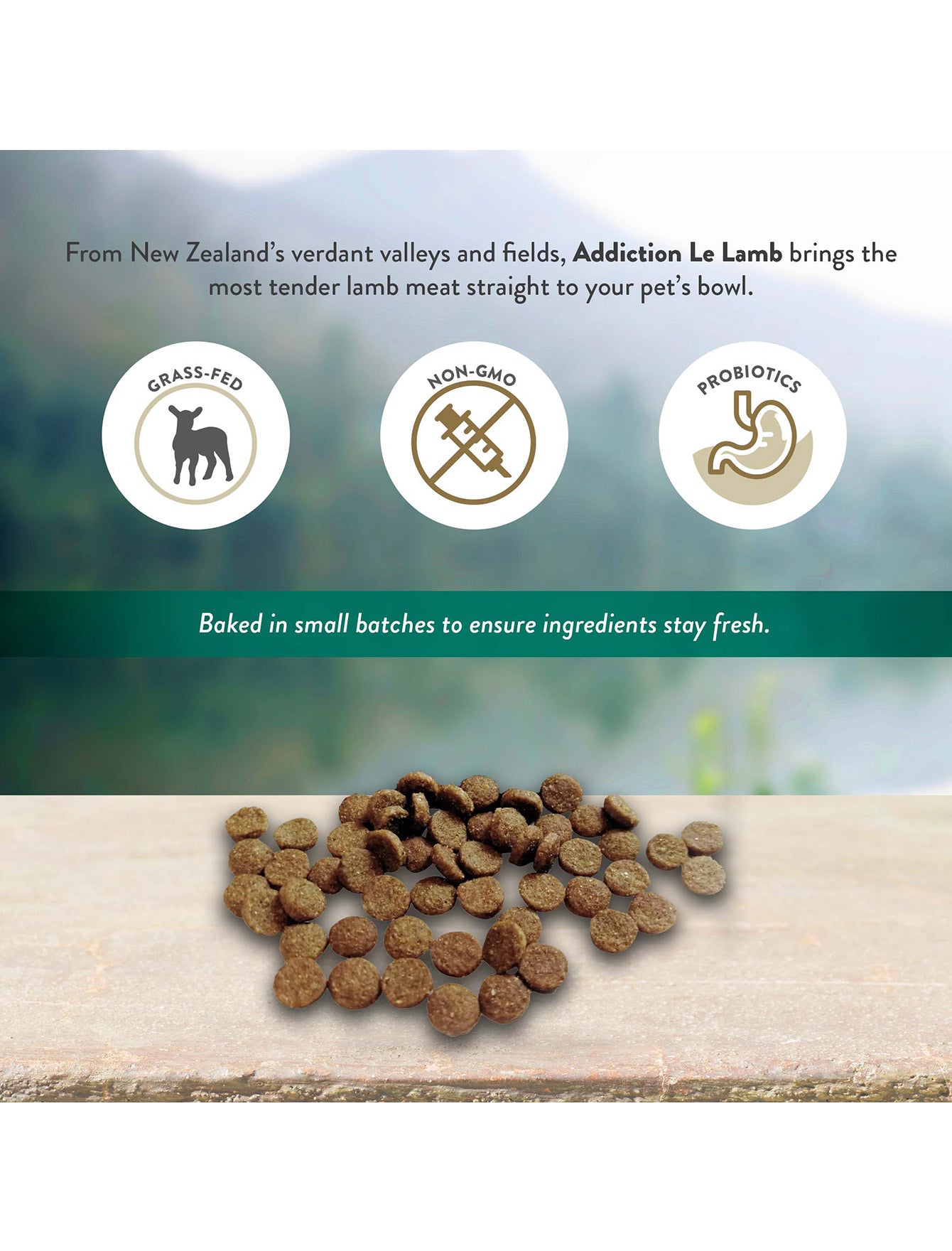 Addiction Dog 1.8kg Grain Free Le Lamb Dry Dog Food image 7