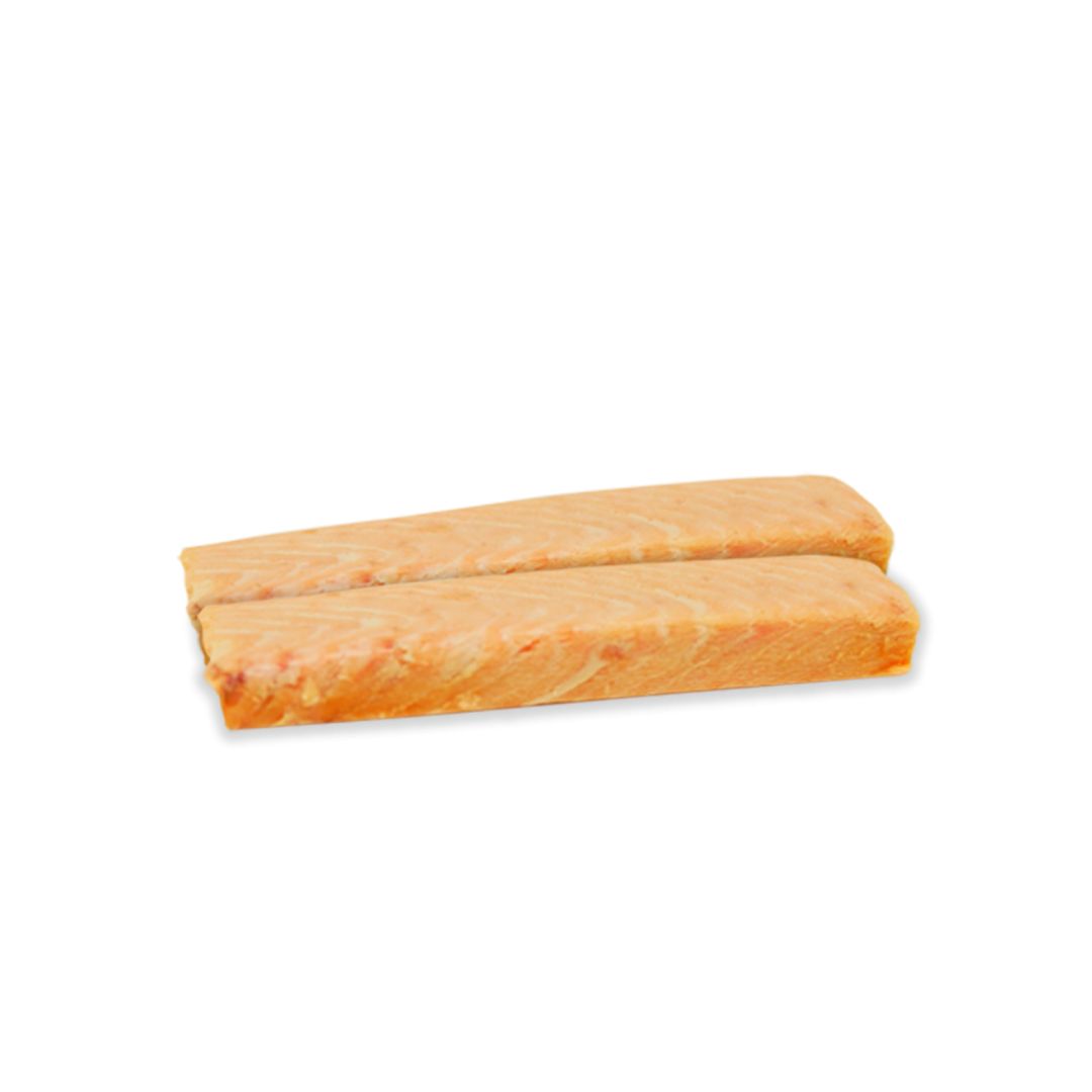Absolute Bites Single Ingredient Fresh Cuts Pet Treat Salmon Cuts 240g (9pcs) image 2