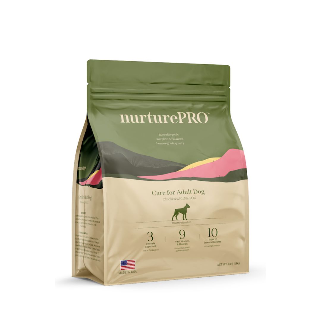 Nurture Pro Care For Dog Chicken with Fish Oil For Adult Dogs Dry Dog Food image 2