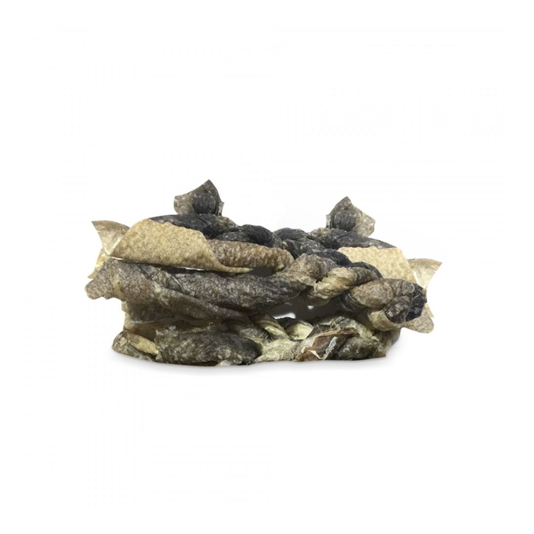 Absolute Bites Air Dried 400g Cod Fish Platter Dog Treat image 2
