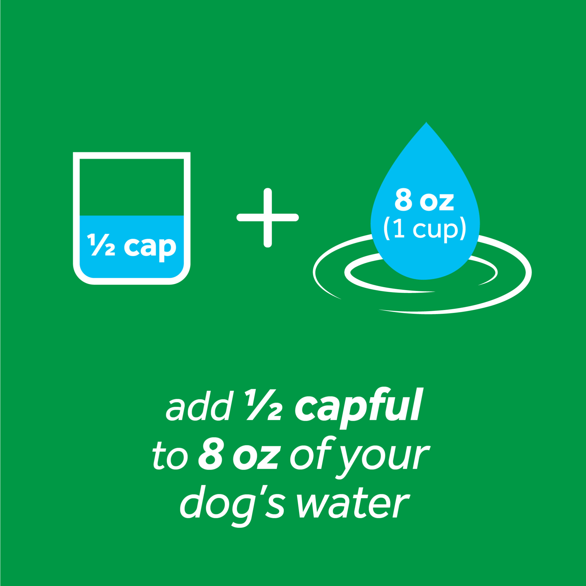 Tropiclean Fresh Breath Dog Dental Health Solution 1L image 3