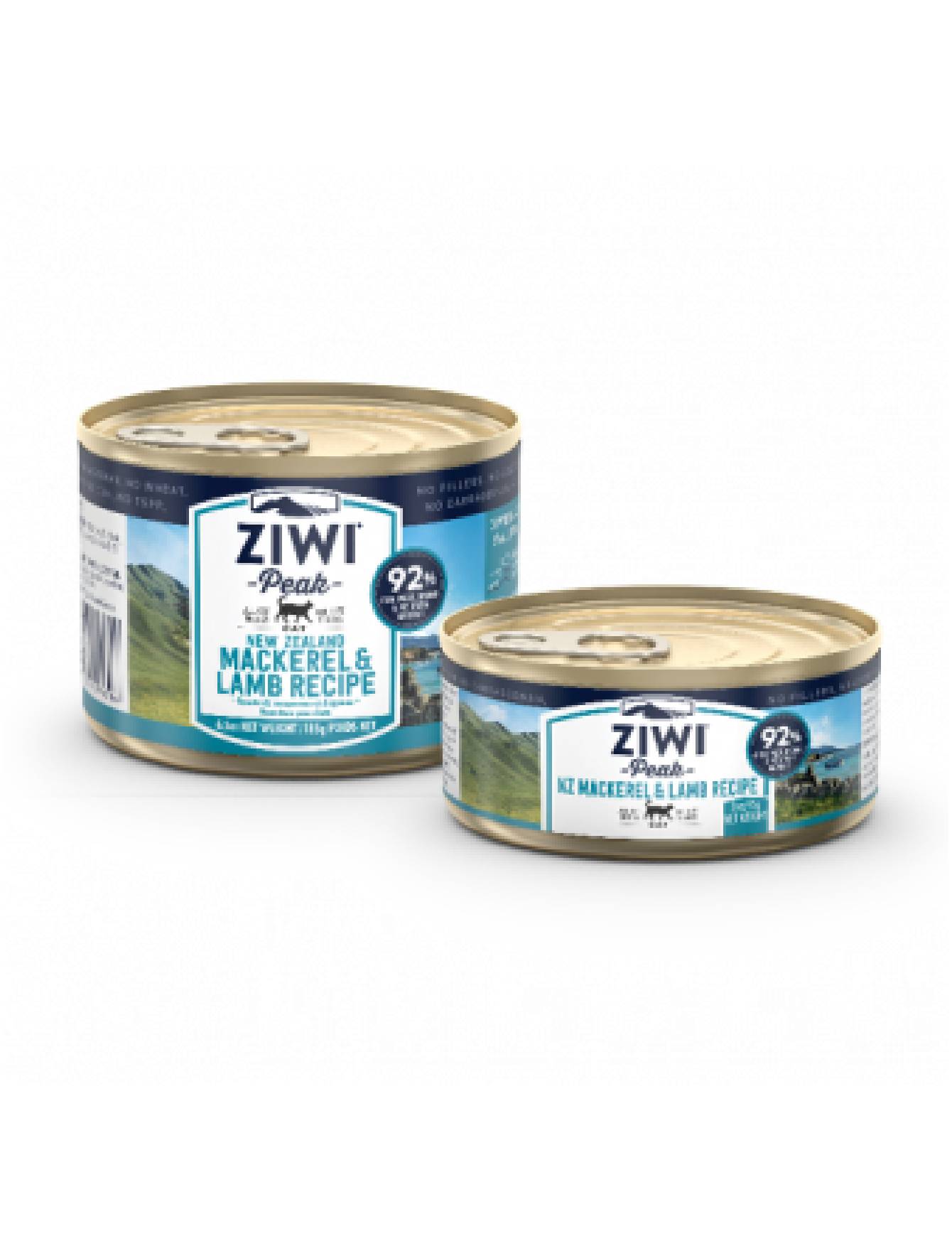 Ziwipeak Cat Original Series 85g Mackerel & Lamb Wet Cat Food image 5