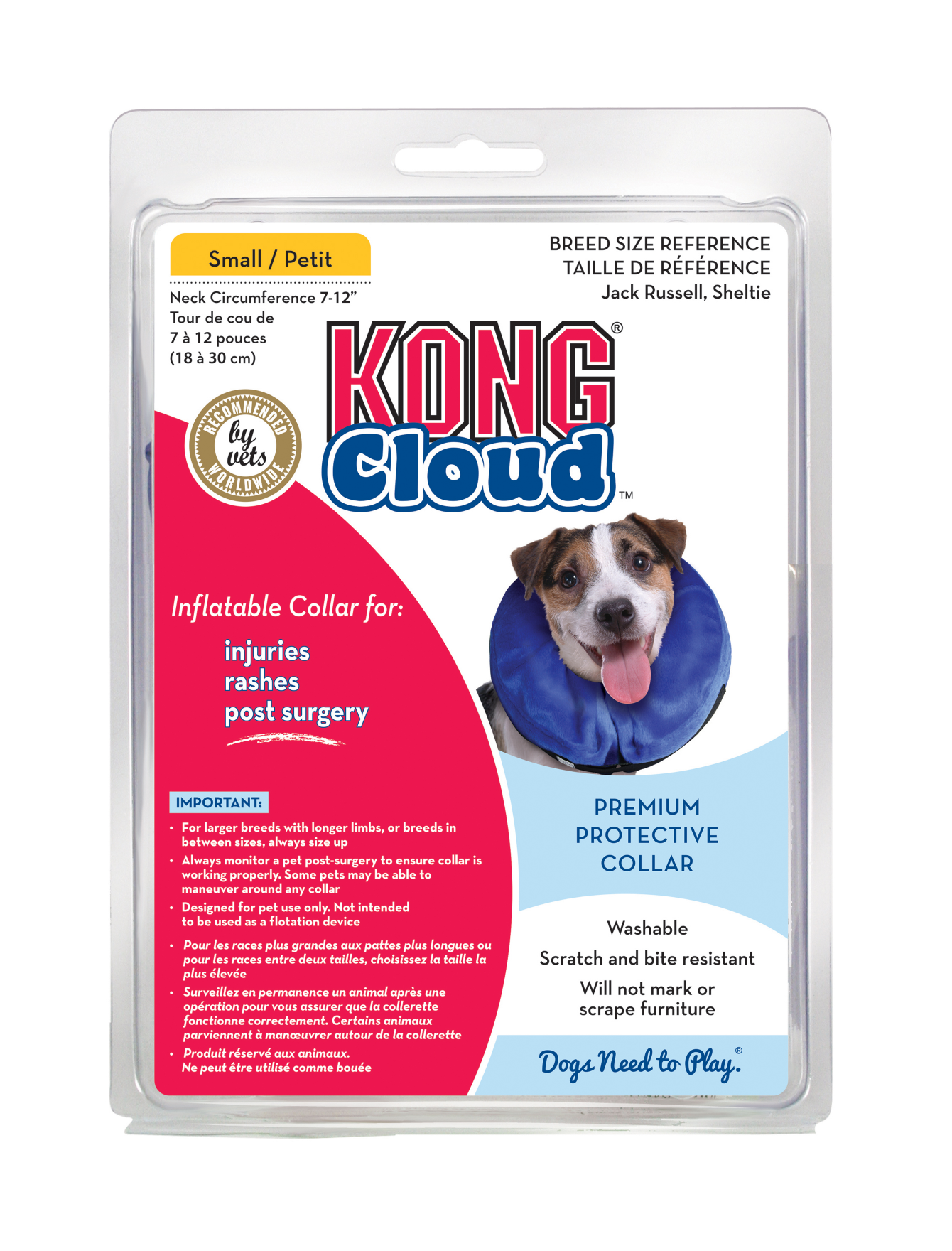 KONG Cloud E-Collar X-Small image 3