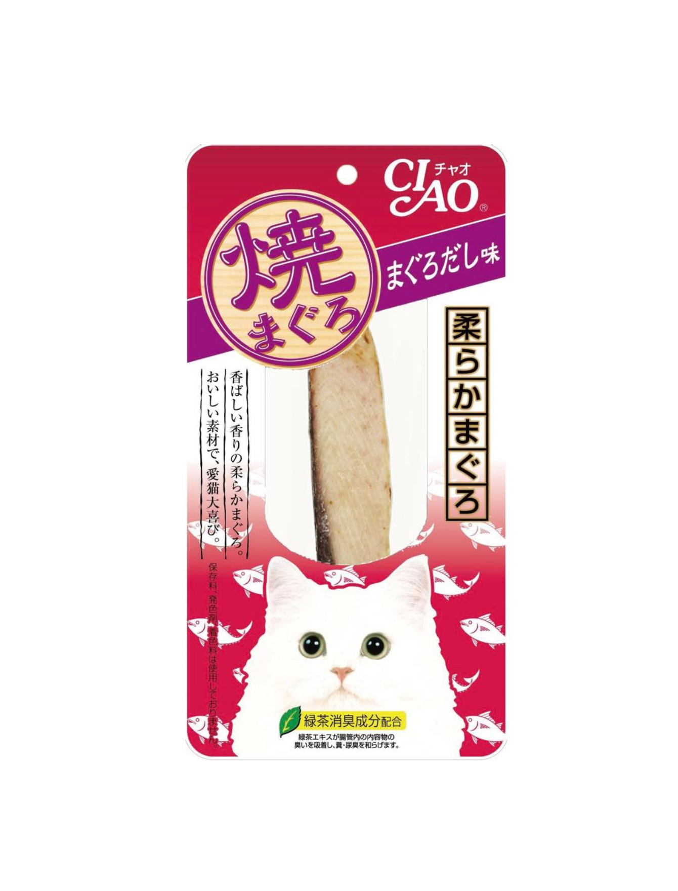 Ciao Grilled 15g Tuna Maguro Cat Treat (EXP: 11 Feb 2027) image 1