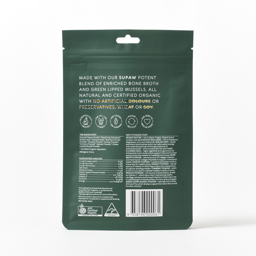 Australian Pet Organics Dog 150g Hip and Joint Dog Treats image 3