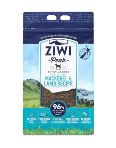 Ziwipeak Dog Originals 2.5kg Air Dried Dog Food Mackerel & Lamb Recipe image 2