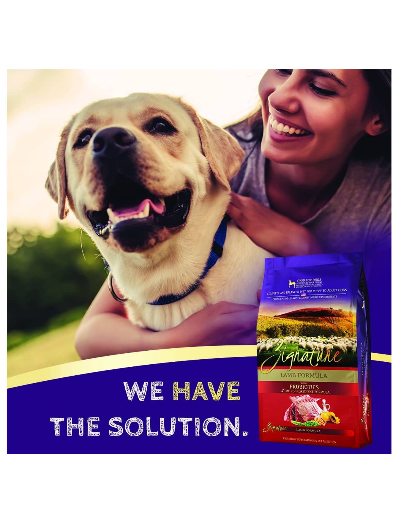 Zignature 11.3kg Lamb Formula Dry Dog Food image 4