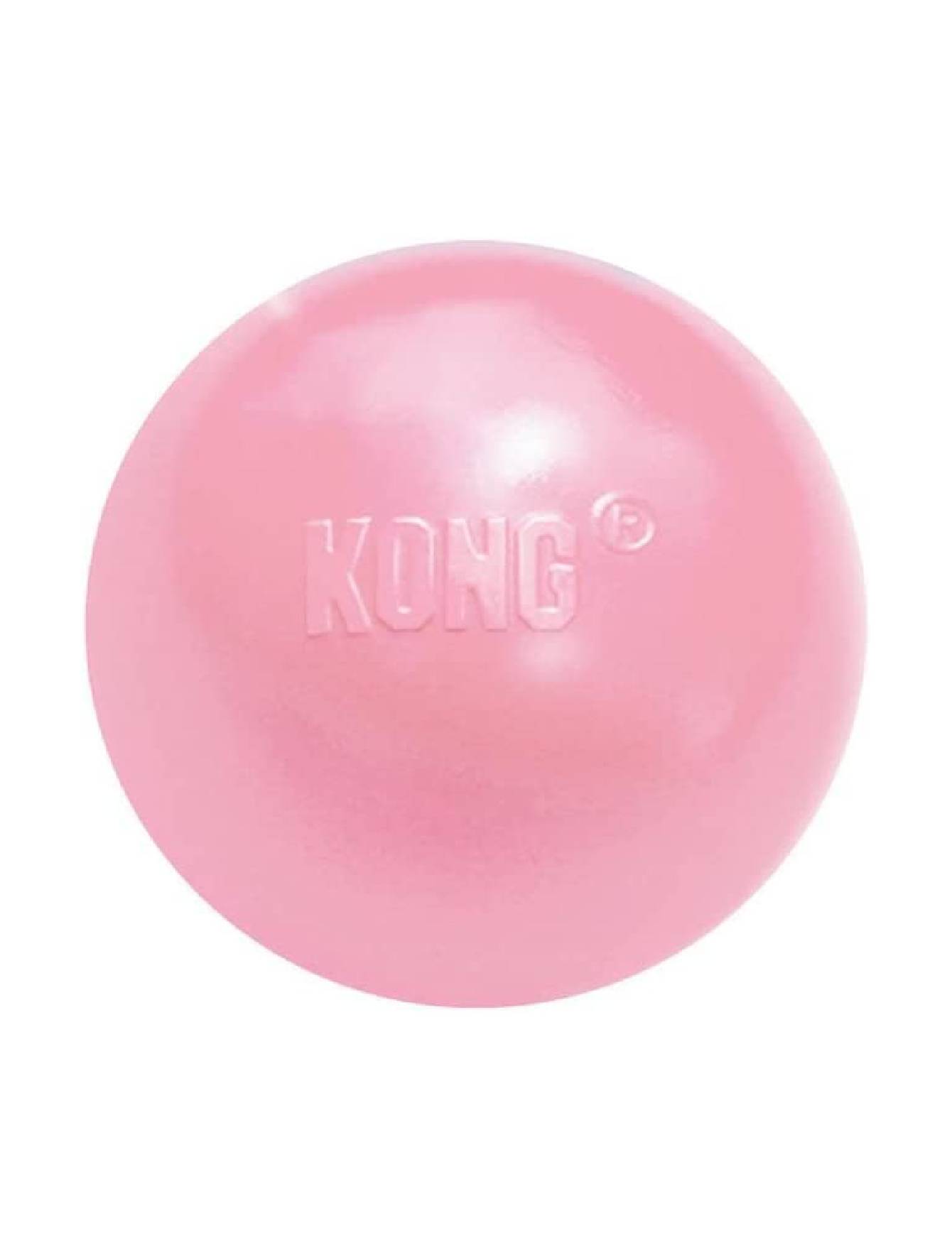 Kong Puppy Ball with Hole Dog Toy - Random Color Medium/Large image 3