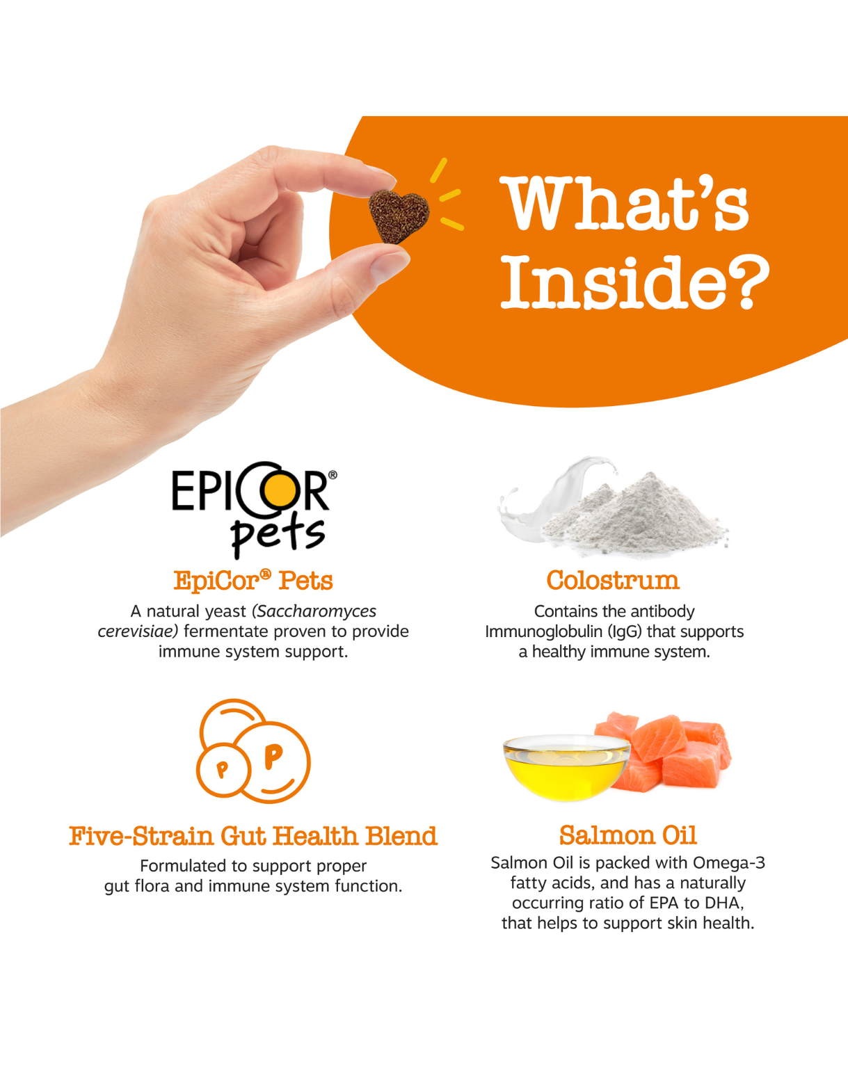 Zesty Paws 90ct Aller-Immune Bites Apple and Peanut Butter Supplement for Dogs image 2