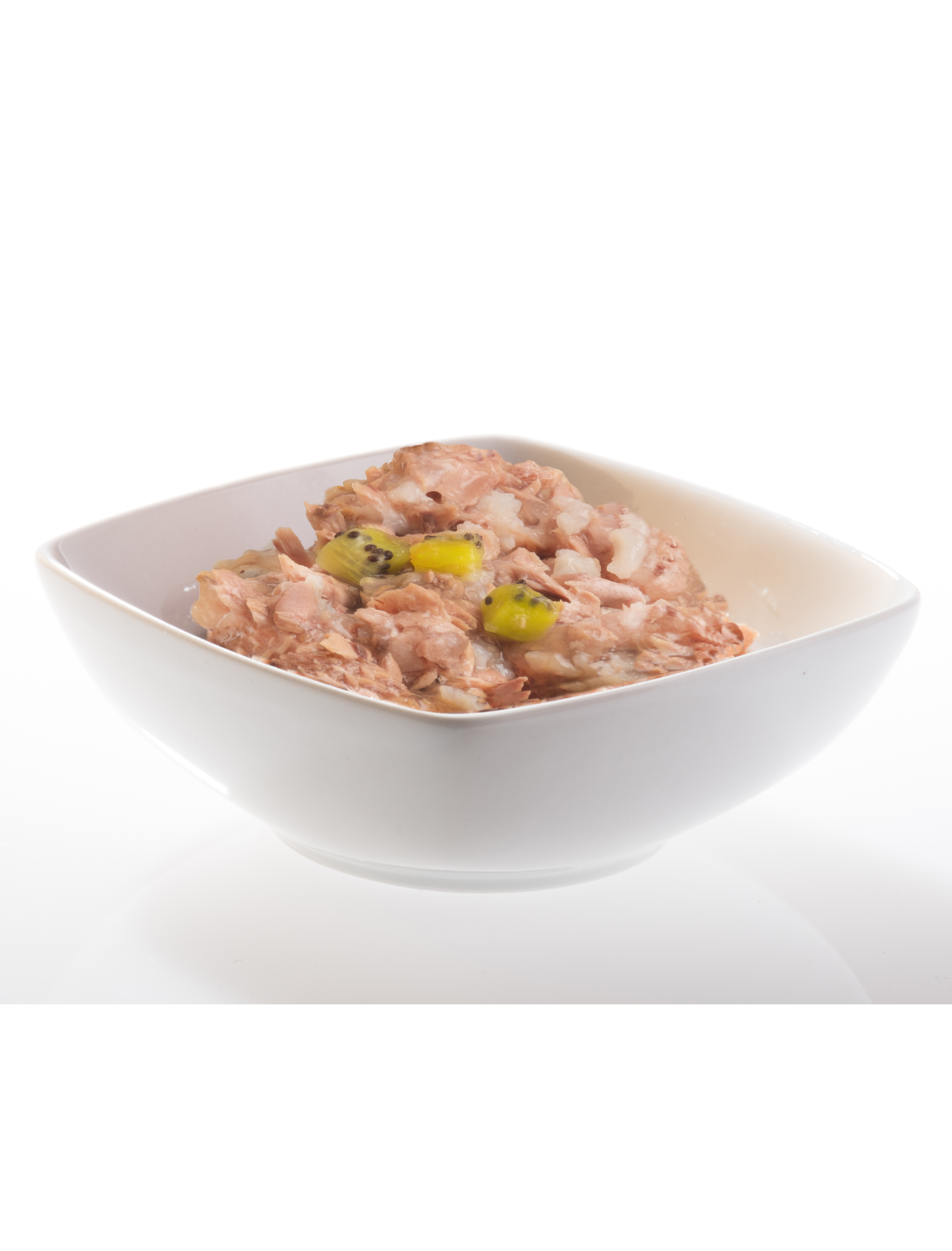 Schesir Cat Can with Fruits 75g Tuna with Kiwi Wet Cat Food image 2