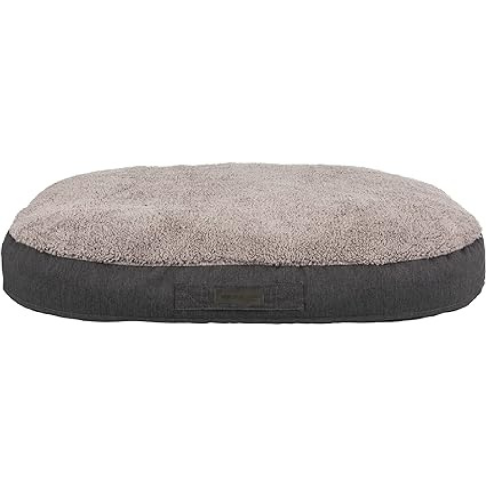 Trixie Vital Cushion Bendson Orthopaedic Dog Cushion Oval 120 × 85 cm Dark Grey/Light Grey image 7