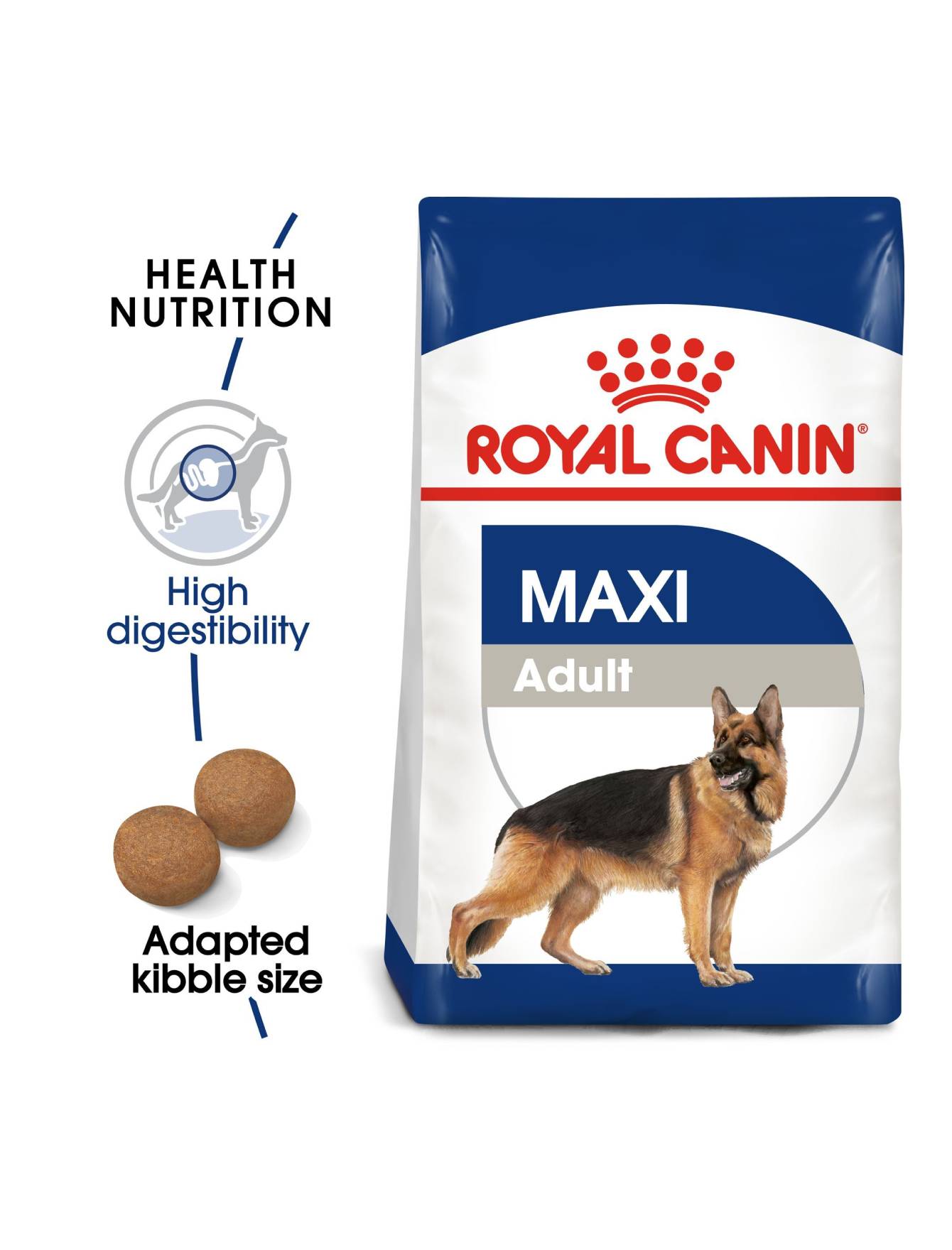 Royal Canin Dog 10kg Maxi Adult Dry Dog Food image 2
