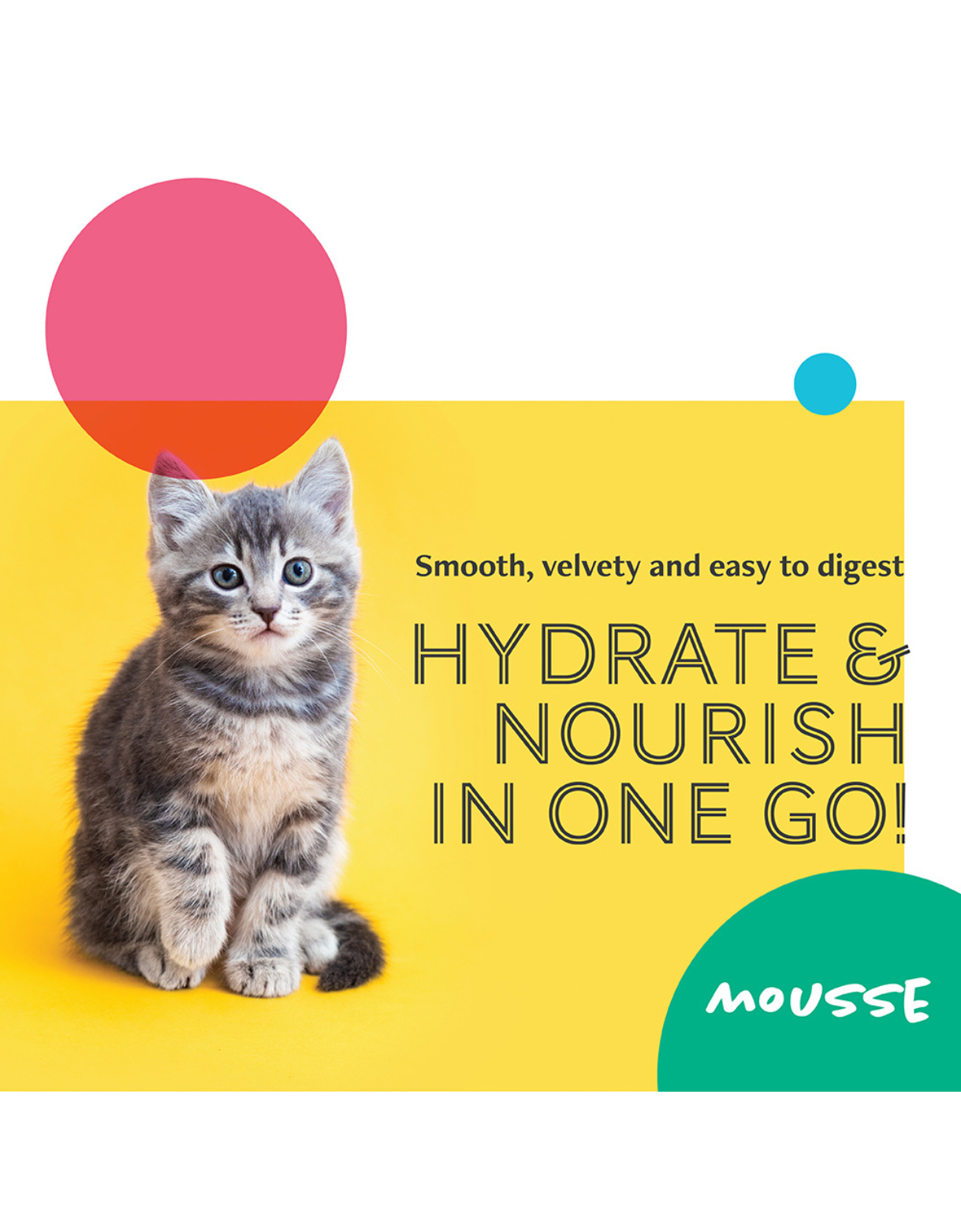 Daily Delight Cat Mousse 80g Fresh Chicken Wet Cat Food image 3