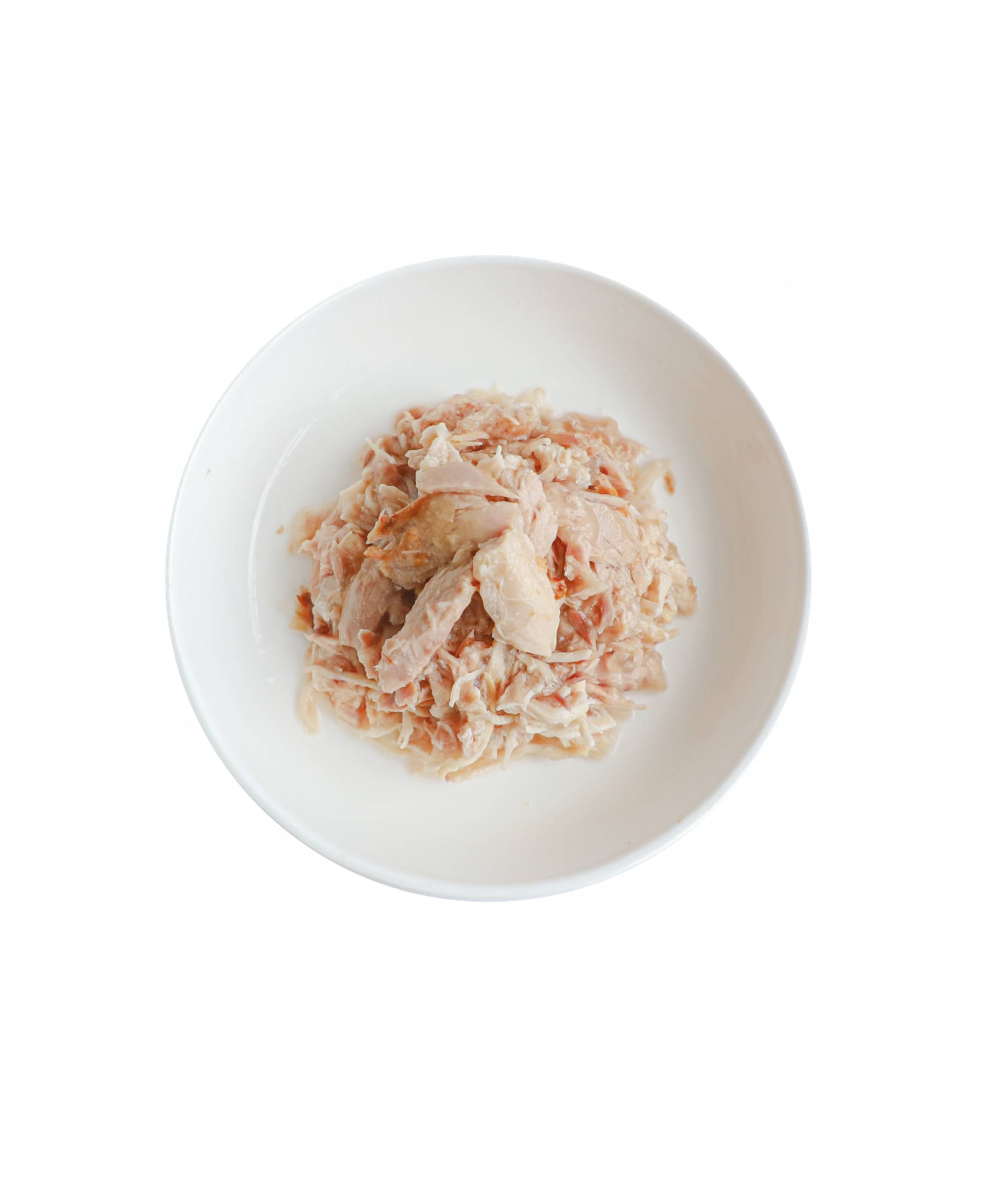 Kit Cat 80g Deboned Toppers Canned Tuna & Chicken Wet Cat Food image 4