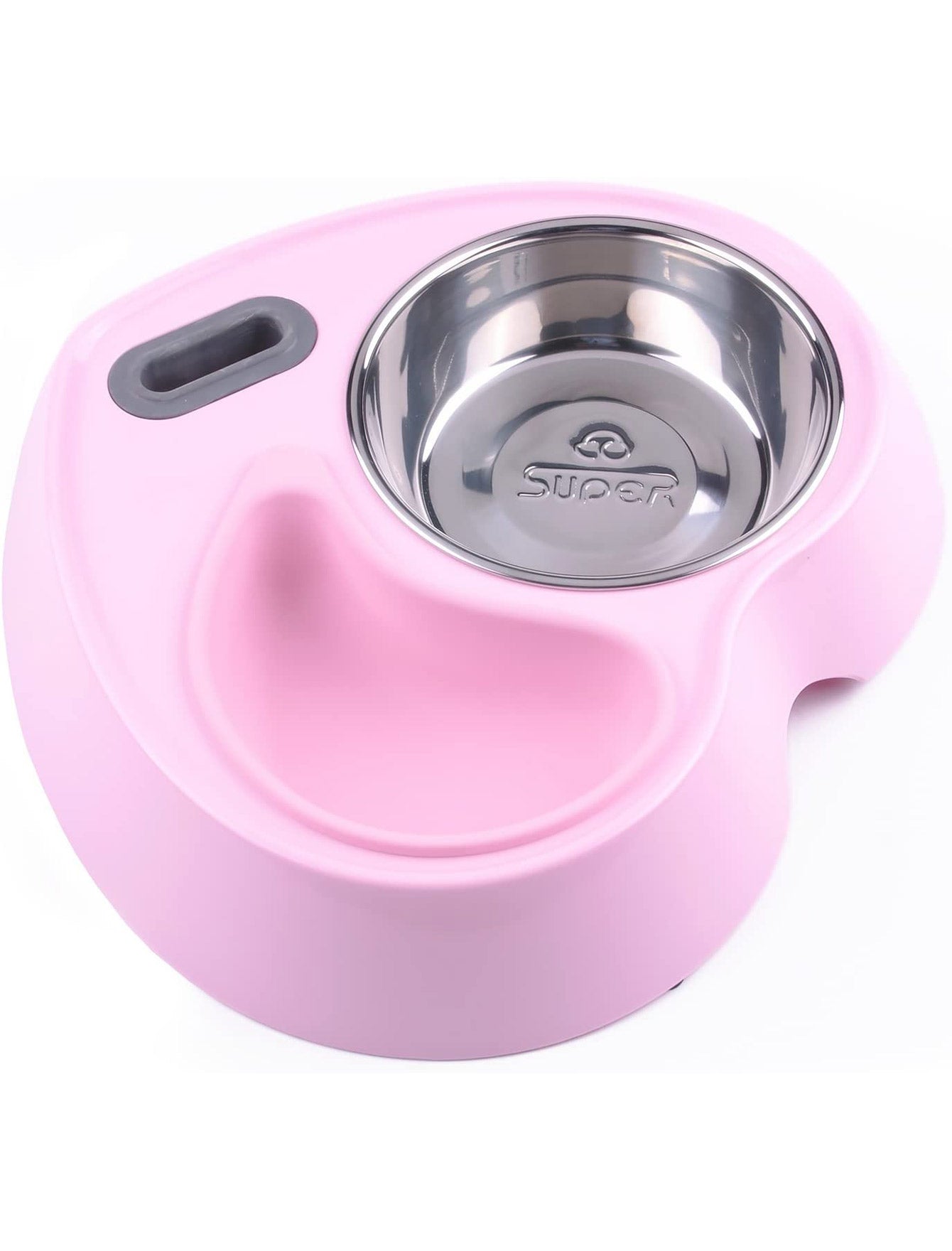 Super Design Light Pink Multifunctional Water Dispenser & Feeder image 5