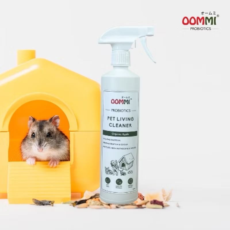 OOMMI 500ml Probiotics Pet Living Cleaner image 3