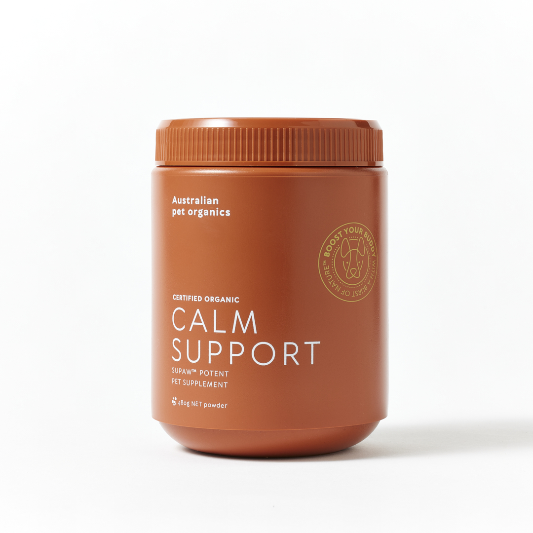 Australian Pet Organics Dog 240g Calm Support Supplement for Dogs image 3