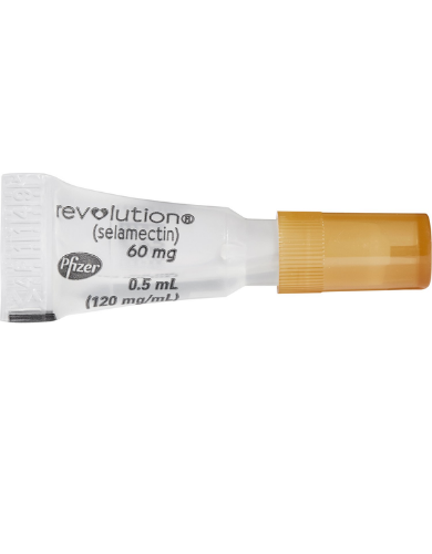 Revolution Selamactic Topical Solution for 5-10kg Dog 3 Single Dose Tubes image 3
