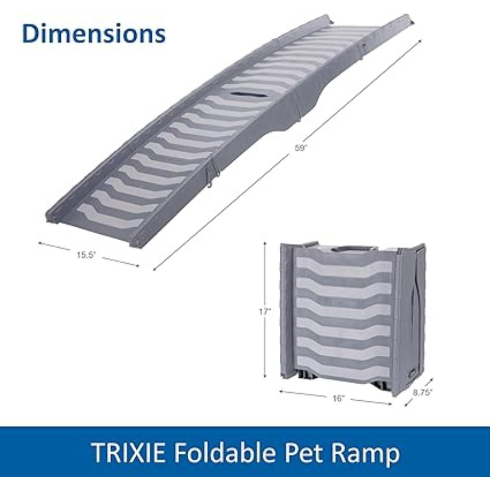 Trixie 3-way Plastic Foldable Plastic Ramp image 4