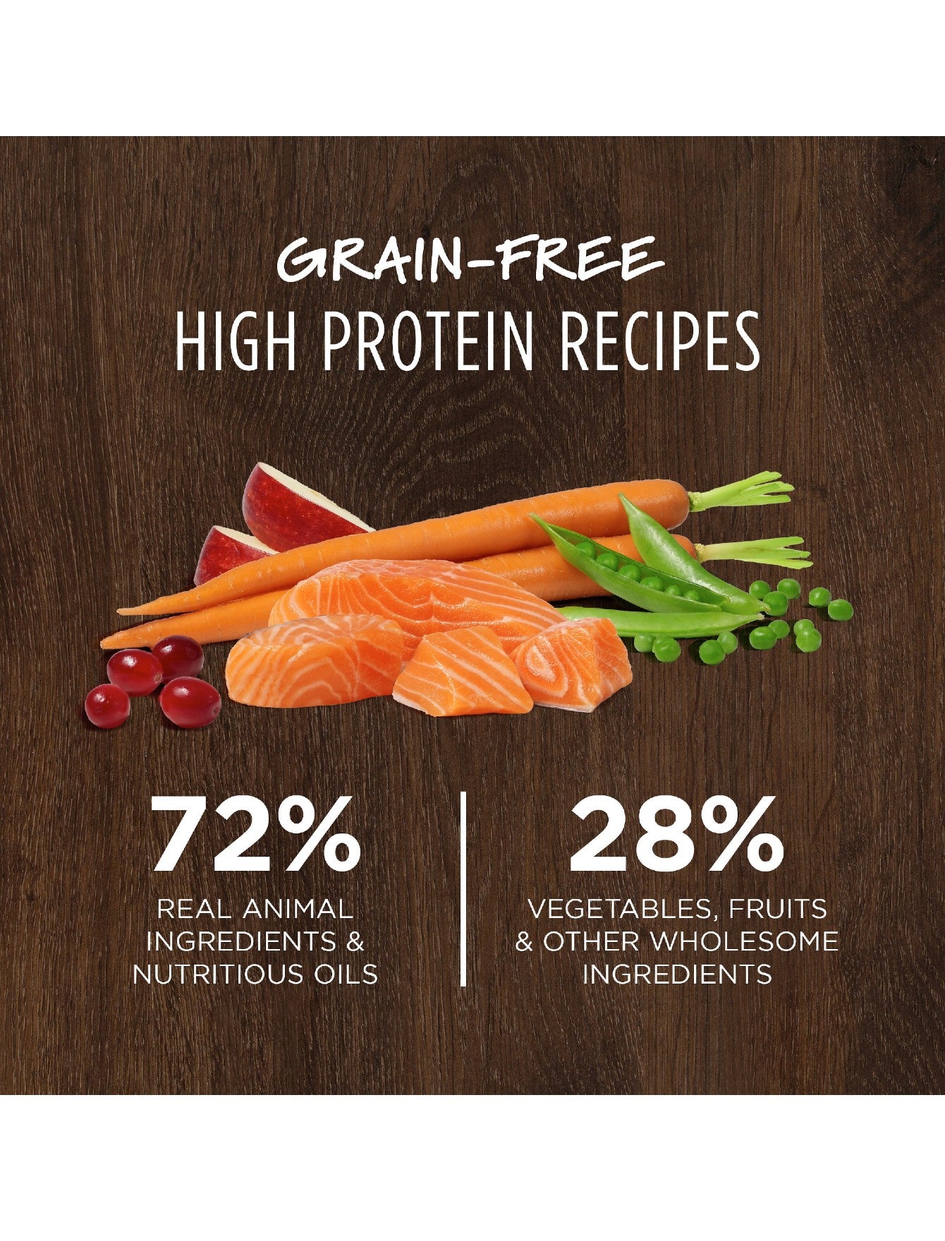 Instinct Original Dog 1lb Grain Free Recipe with Real Salmon Dry Dog Food image 2