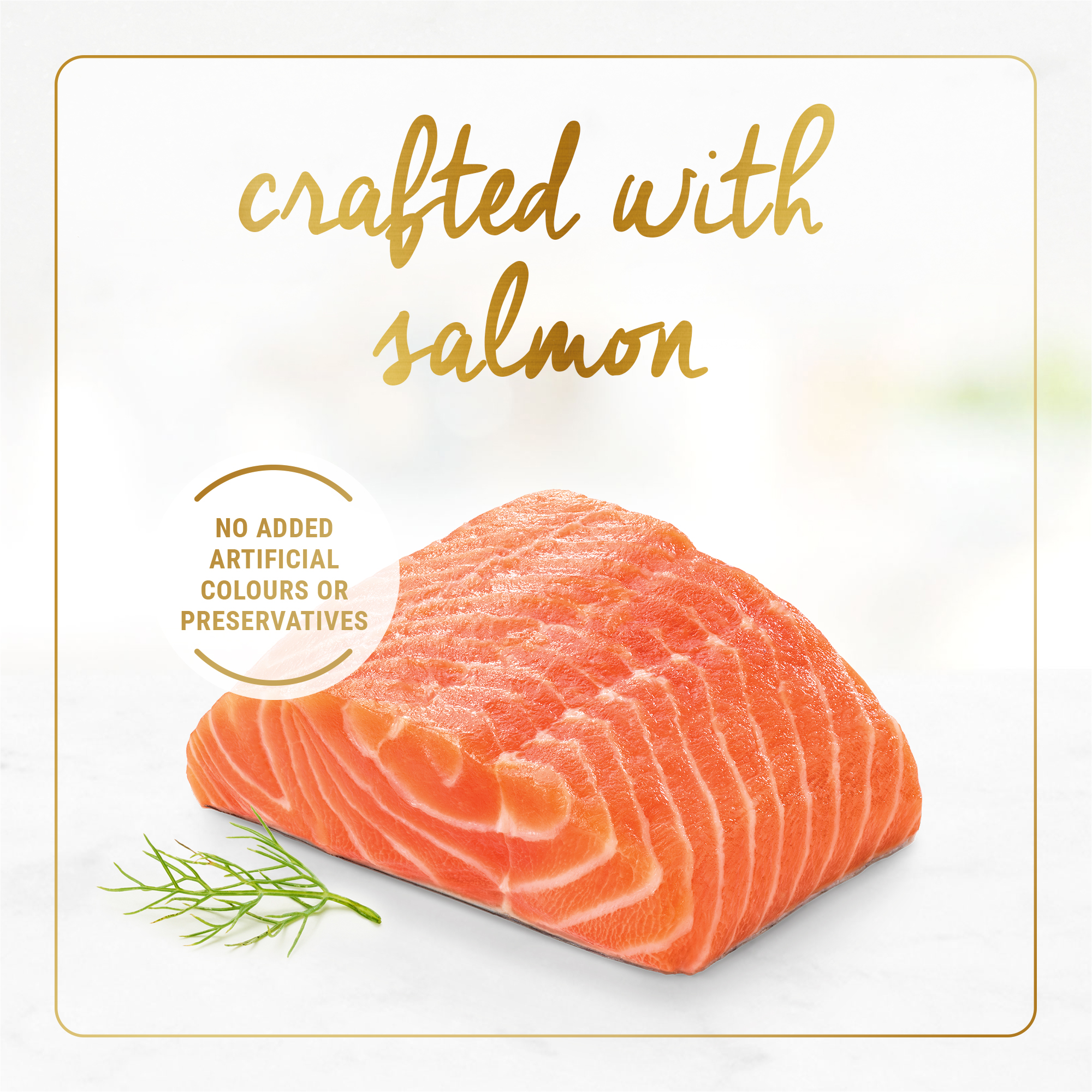 Fancy Feast Cat 85g Grilled Salmon In Gravy Wet Cat Food image 3