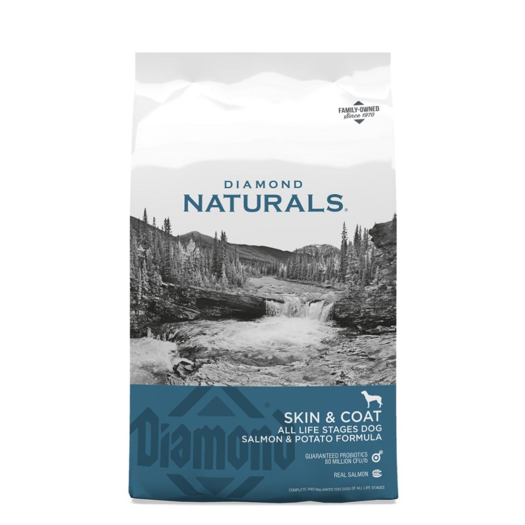 Diamond Naturals Dog Skin & Coat Salmon & Potato Dry Dog Food image 3