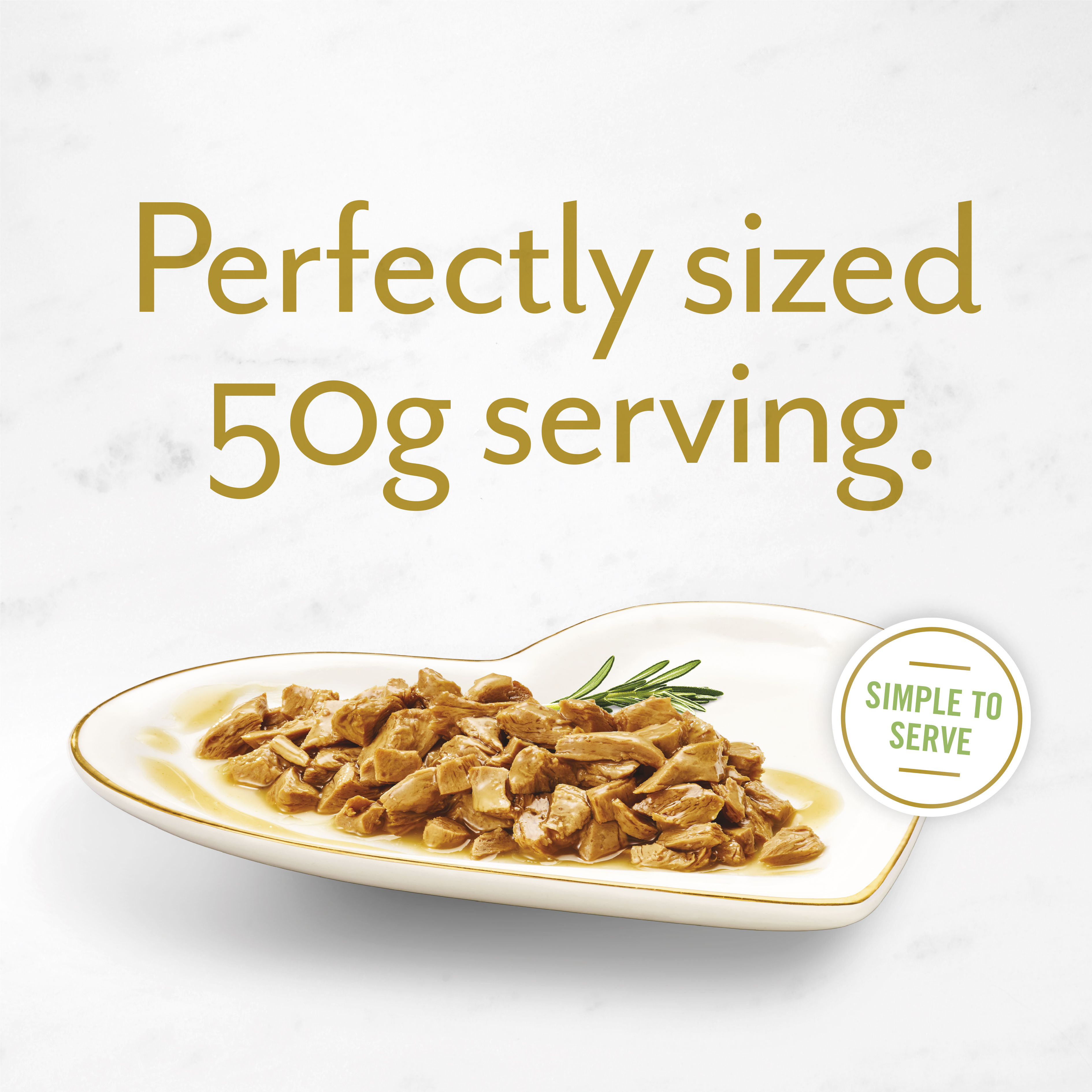 Fancy Feast Cat 50g Petite Delights with Grilled Chicken In Gravy Pouch Wet Cat Food image 5