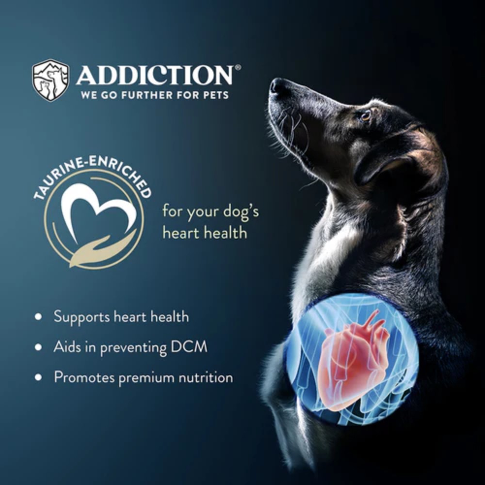 Addiction Dog 1.8kg Zen Vegetarian Dry Dog Food image 2