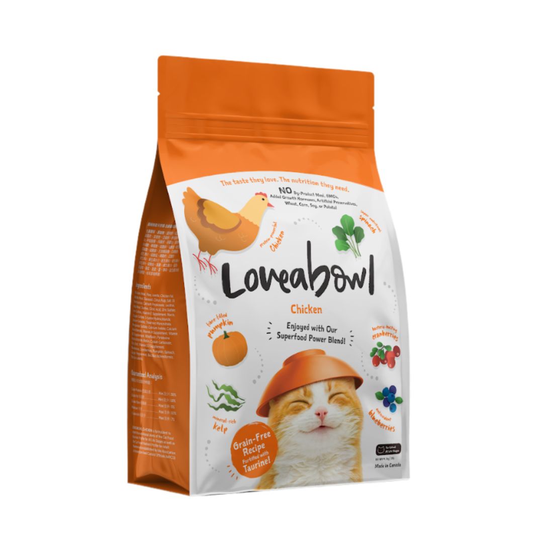 Loveabowl Cat Grain Free Chicken Dry Cat Food image 4
